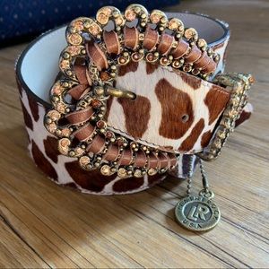 LEATHEROCK  Leather Belt 🤎